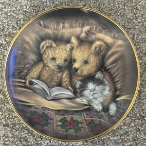 Franklin Mint Bedtime Story by Sue Willis 8" plate